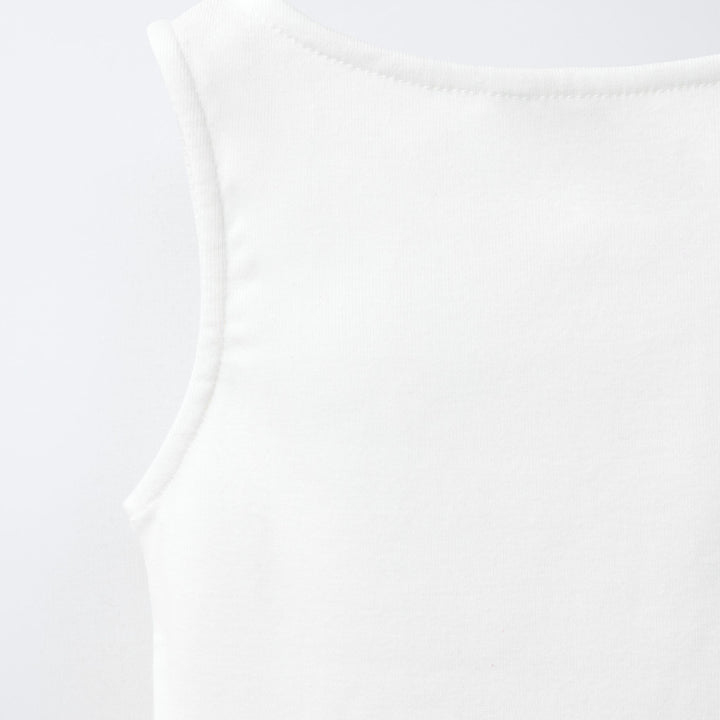 Moudda ZARA - T-Shirt - Côtes & Nœuds Épaules - Tunisie 4