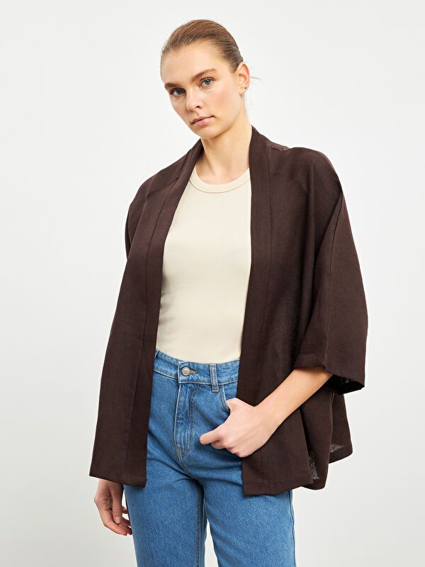 Moudda LC Waikiki - Kimono tissé pour Femmes - Tunisie 1