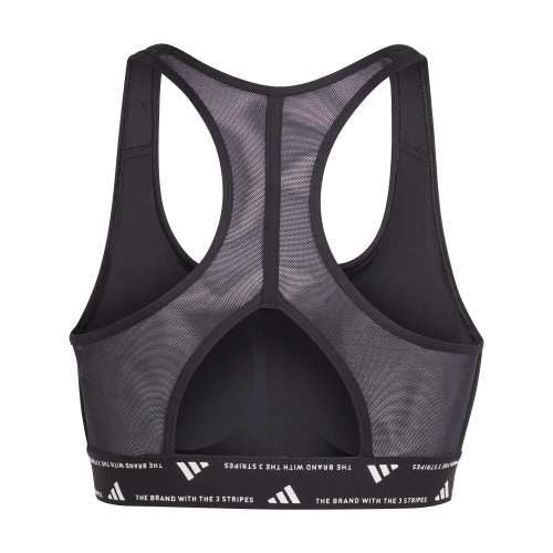 Moudda Adidas - Brassière de training Powerimpact 3 bandes Maintien moyen - Tunisie 4