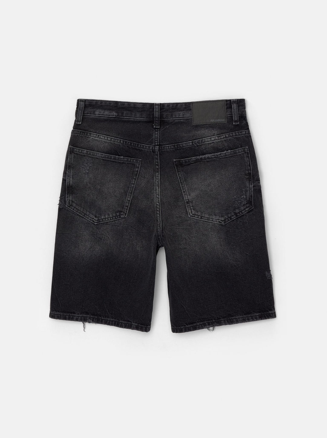 Moudda PULL & BEAR - Bermuda Denim Straight Déchiré TK AK - Tunisie 3
