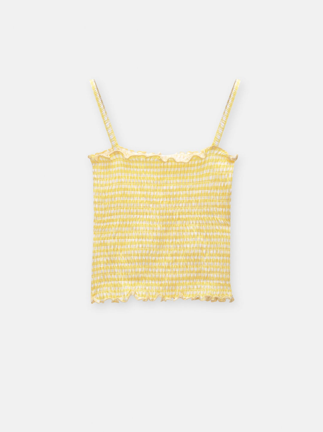 Moudda PULL & BEAR - Top Pacific Bandeau Bretelles Texturé - Tunisie 1