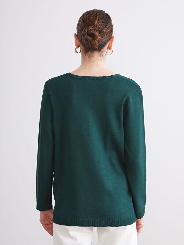 Moudda LC Waikiki - Cv tricot pullover mid pour Femmes - Tunisie 4