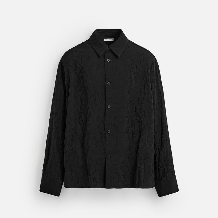 Moudda ZARA - Chemise Noire - Froissée - Tunisie 1