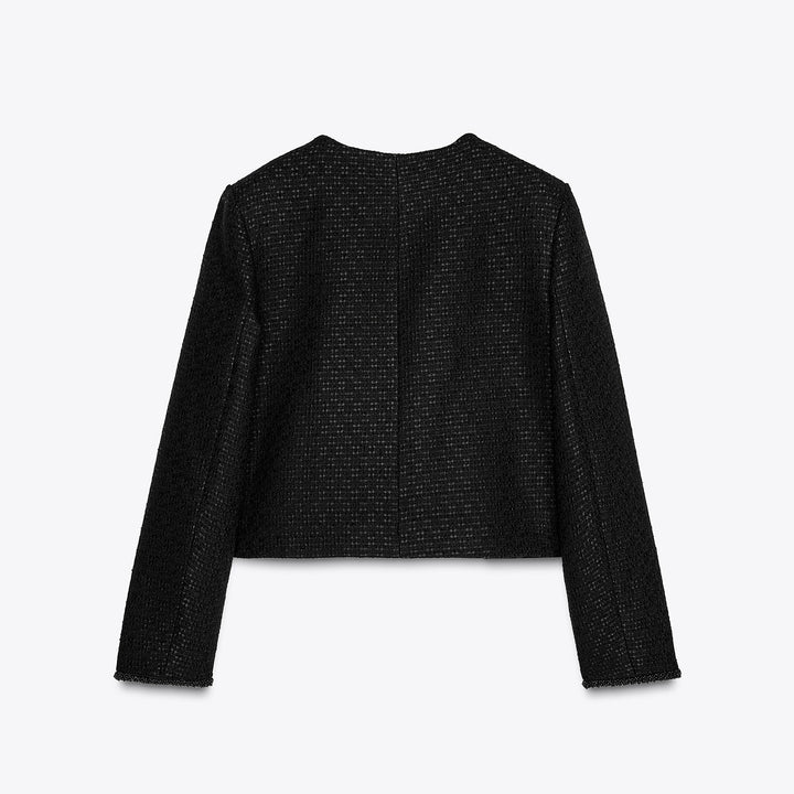 Moudda ZARA - Ensemble Blazer - Trame & Bouton Bijou - Tunisie 2