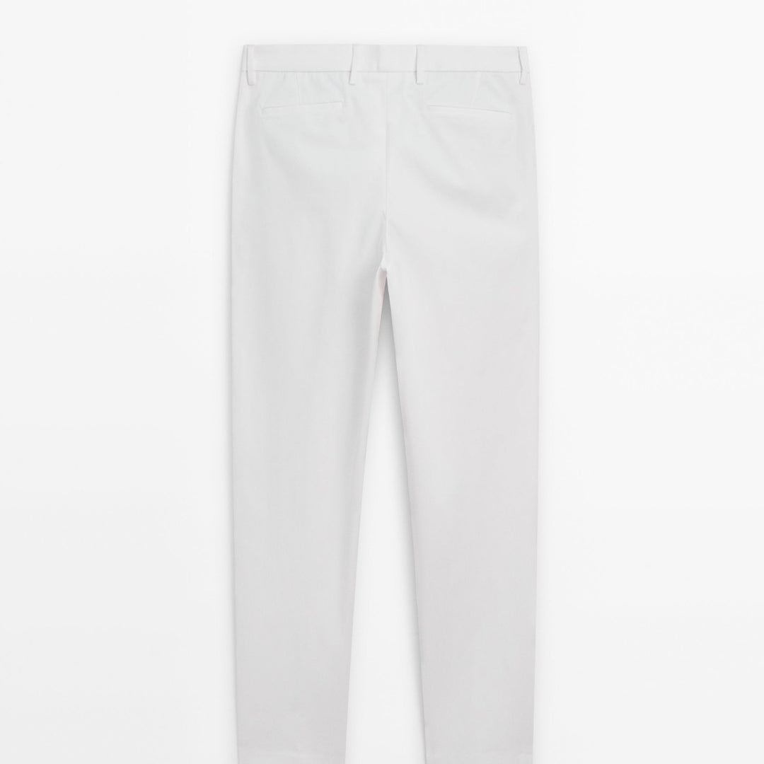 Moudda Massimo Dutti - Pantalon smart coton - Tunisie 3