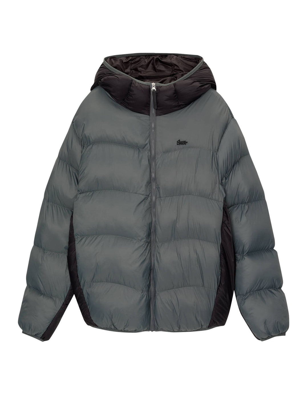 Moudda PULL & BEAR - Light Padding Curve Quilting avec Capuche STWD - Tunisie 6