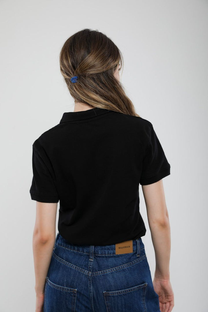 Moudda Billiorich - Polo Femme Slim Fit en Piqué de Coton - Tunisie 4