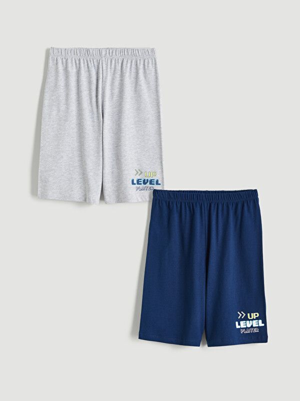 Moudda LC Waikiki - Bas de pyjama en jersey pour Garçon couleur Bleu marine - Tunisie 1