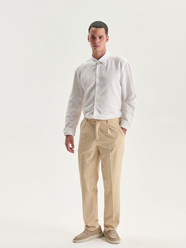 Moudda LC Waikiki - Chemise tissée à manches longues pour Hommes - Tunisie 2