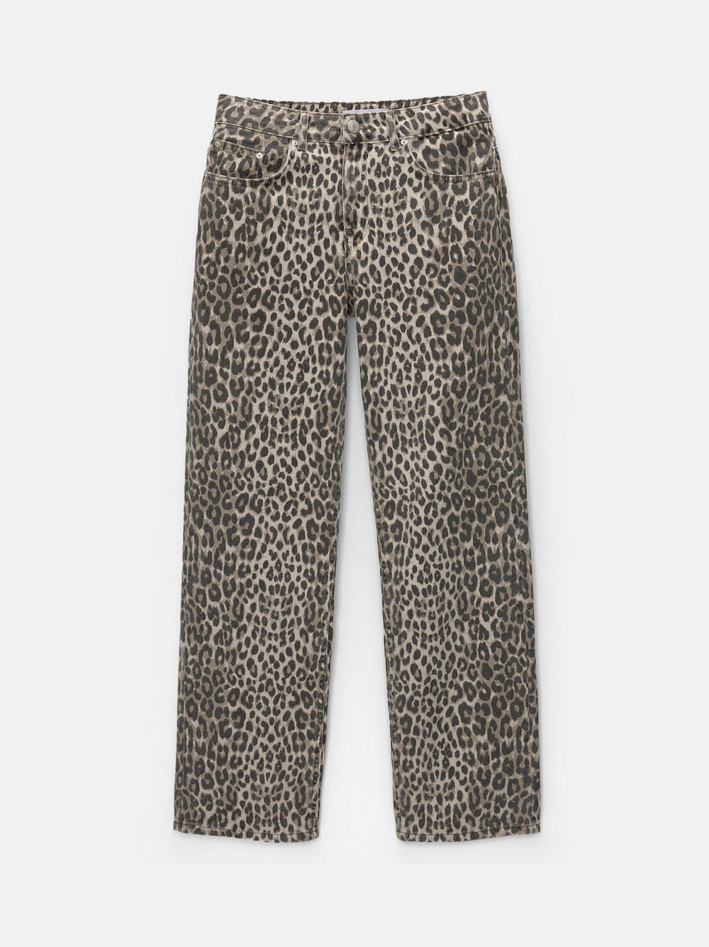Moudda PULL & BEAR - Pantalon Droit Léopard 2 - Tunisie 2