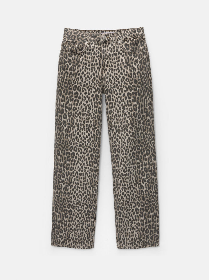 Moudda PULL & BEAR - Pantalon Droit Léopard 2 - Tunisie 2