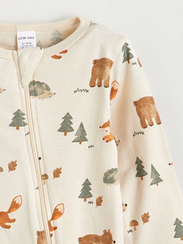 Moudda LC Waikiki - Salopette bébé en jersey à manches longues pour Garçons - Tunisie 3