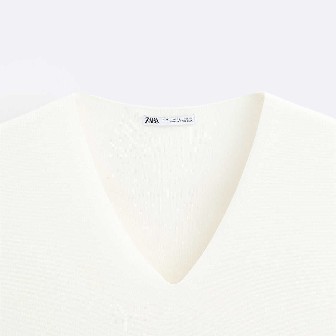 Moudda ZARA - Sweater Sh/S - Tunisie 4