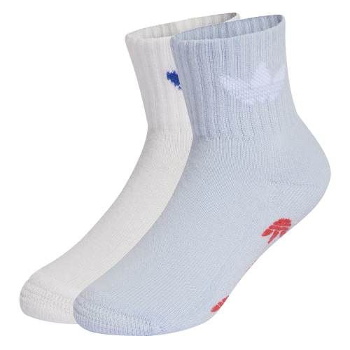 Moudda Adidas - Socquettes anti-dérapantes (2 paires) - Tunisie 1