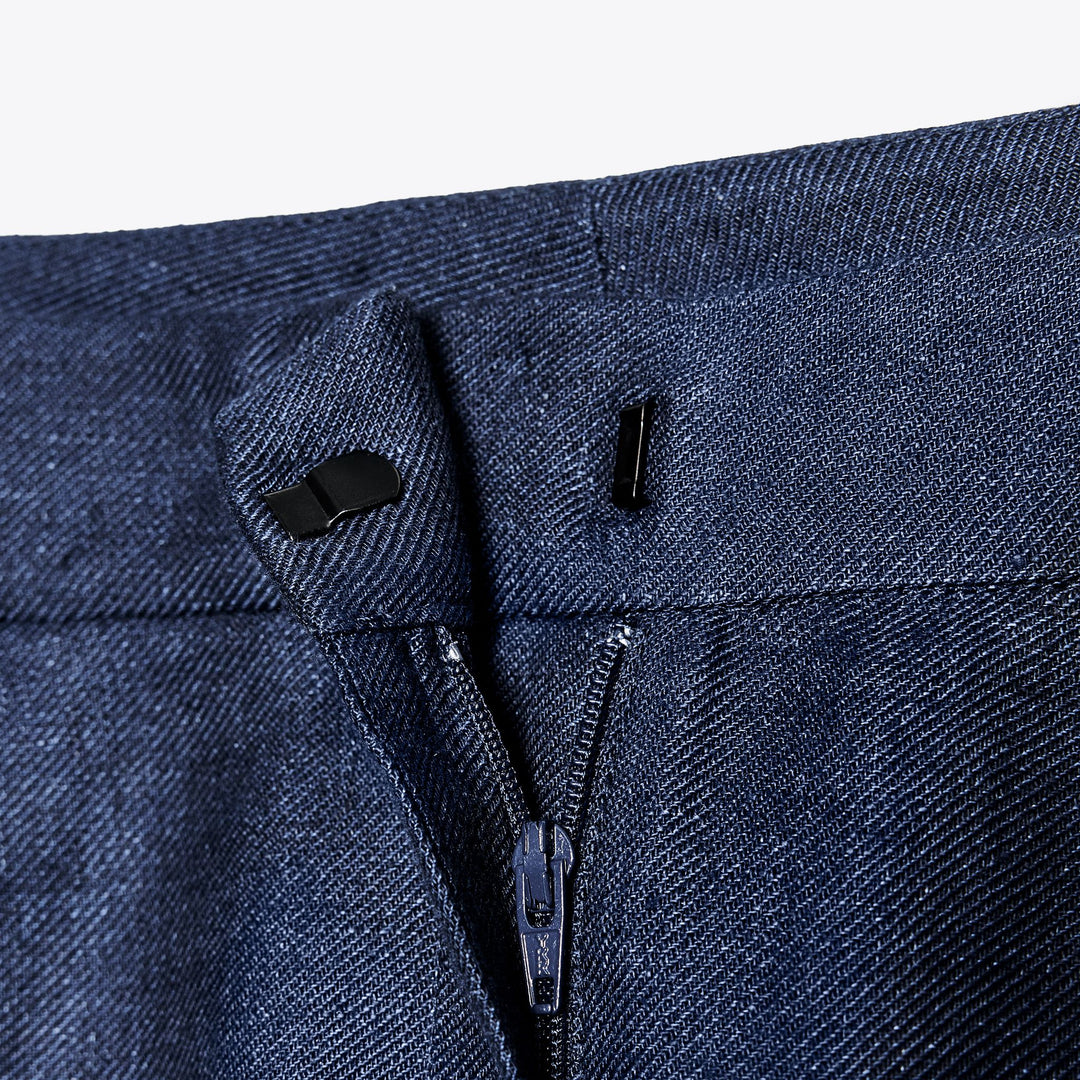 Moudda ZARA - Pantalon Lin - Indigo - Tunisie 3