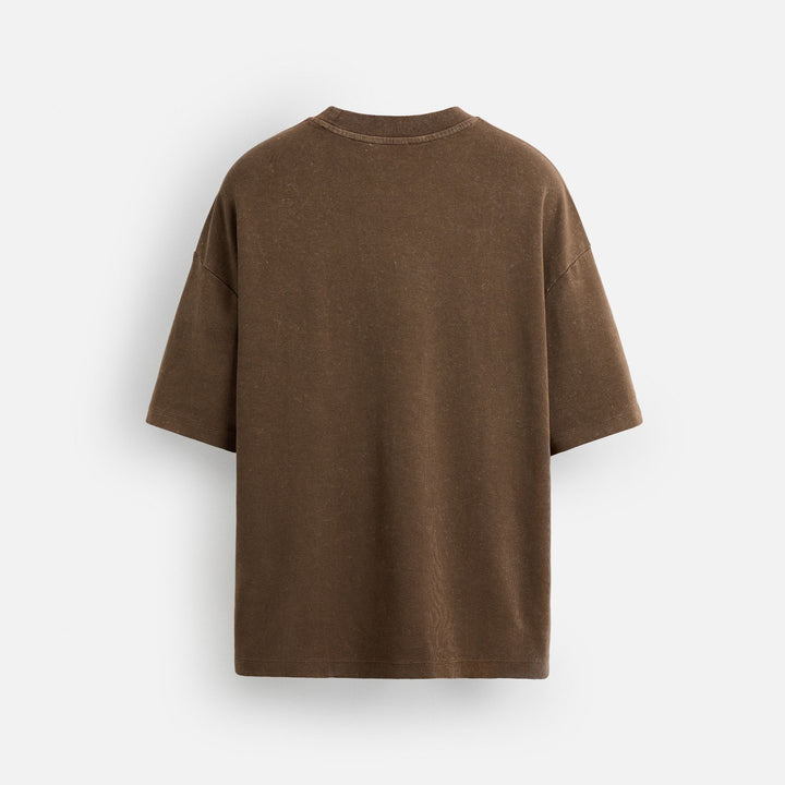 Moudda ZARA - T-Shirt Relax - Lavé & Interlock - Tunisie 2