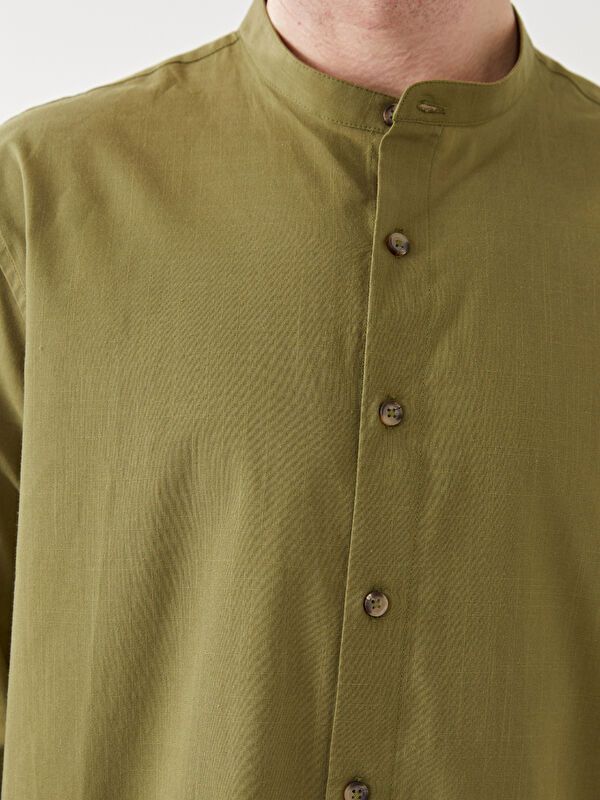 Moudda LC Waikiki - Chemise tissée à manches longues pour Hommes - Tunisie 3