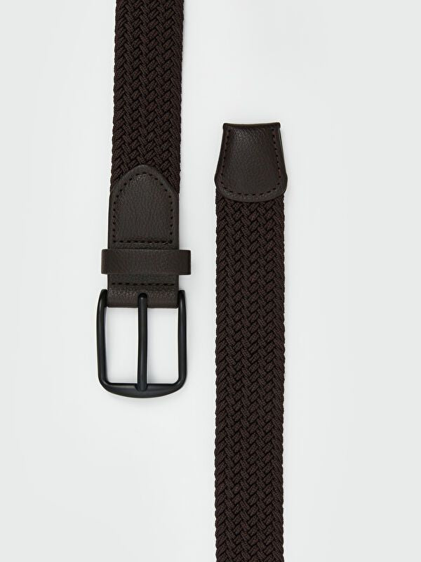 Moudda LC Waikiki - Ceintures et bretelles Homme Brun - Tunisie 3