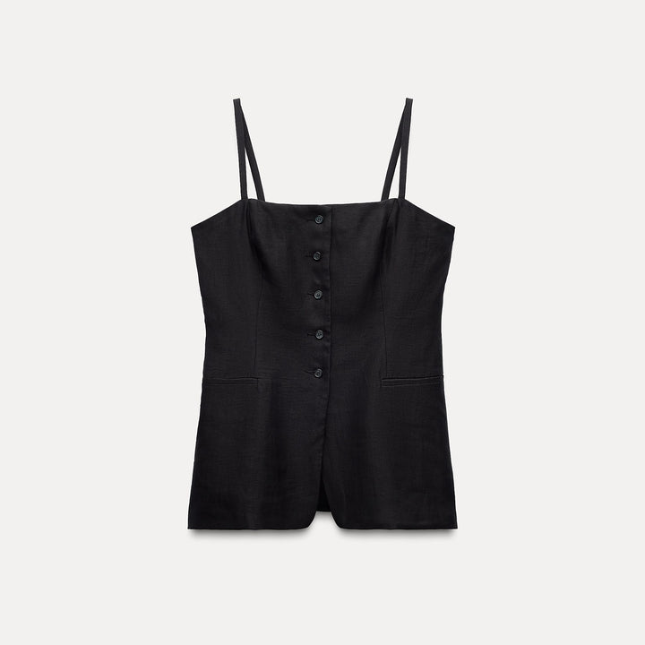 Moudda ZARA - Set top type gilet - Tunisie 2