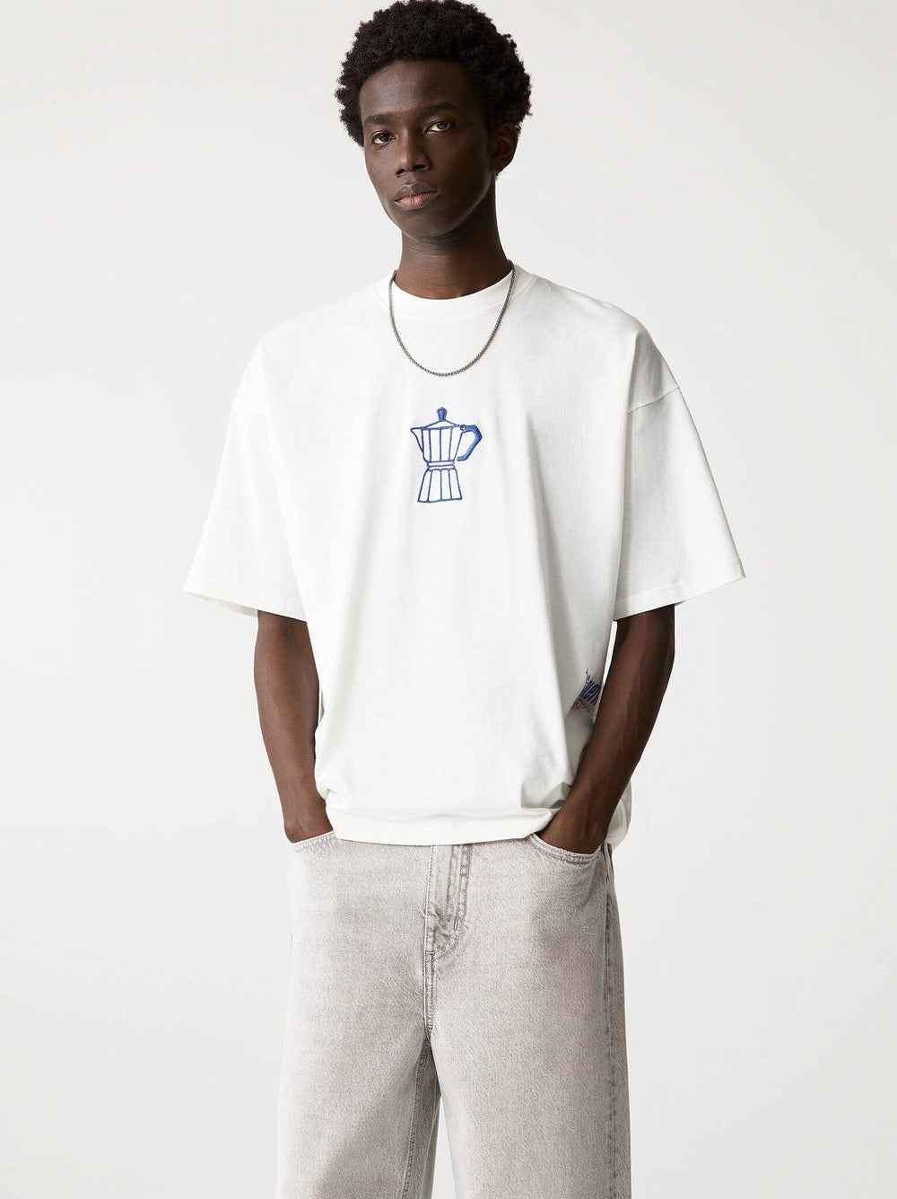 Moudda PULL & BEAR - T-Shirt - Bialetti Cafetière (Licence) - Tunisie 2
