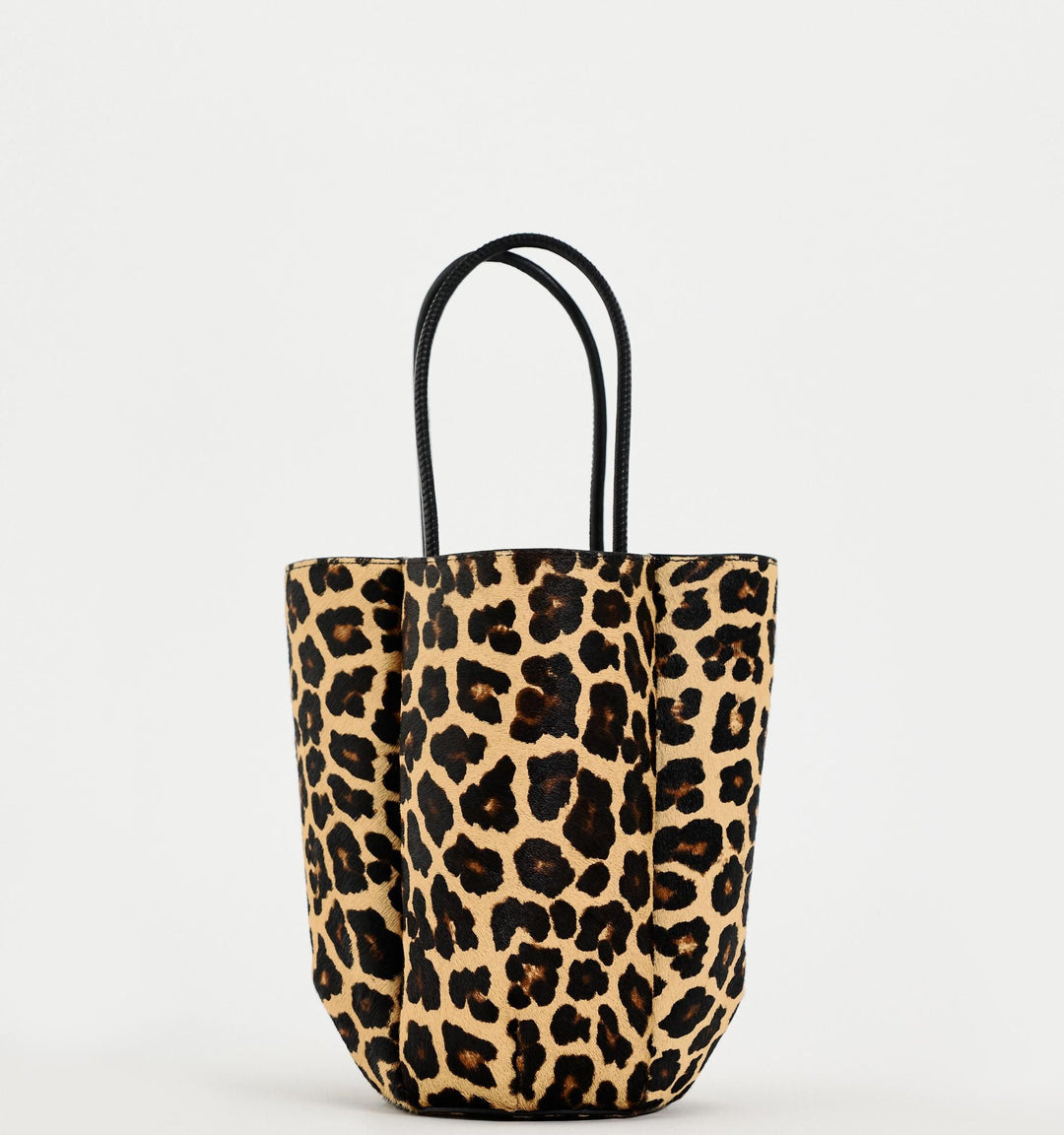 Moudda ZARA - Sac mini cuir imprimé fleur léopard poulain - Tunisie 1