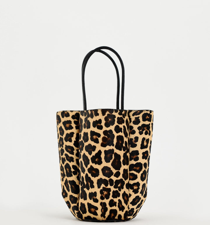 Moudda ZARA - Sac mini cuir imprimé fleur léopard poulain - Tunisie 1
