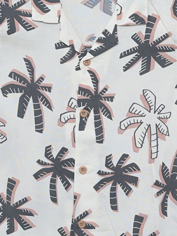 Moudda LC Waikiki - Chemise manches courtes en tissu pour Garçon - Tunisie 3