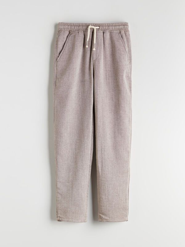 Moudda LC Waikiki - Pantalon tissé Garçon Brun - Tunisie 1