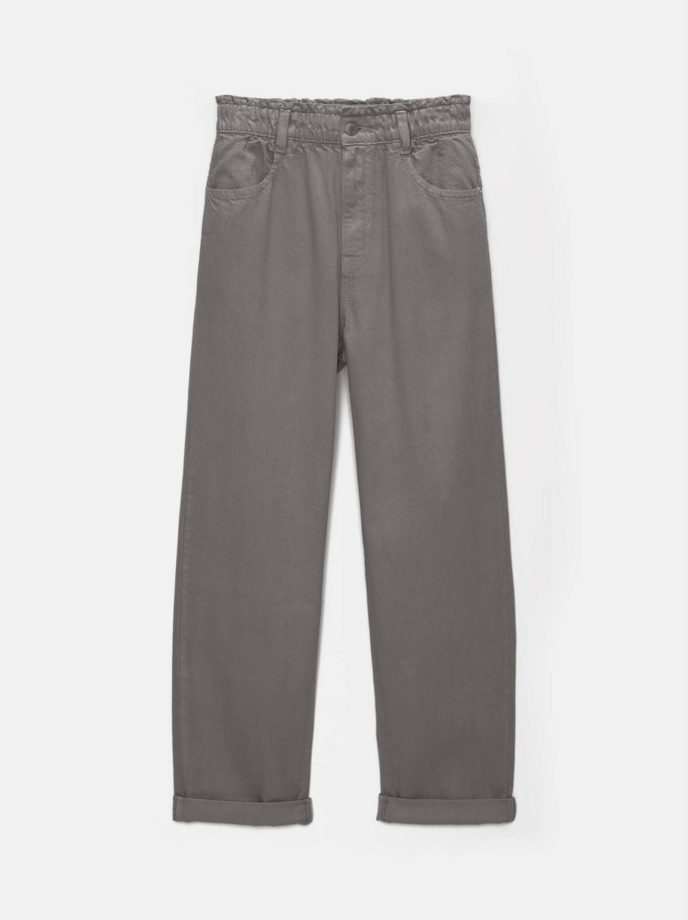 Moudda PULL & BEAR - Pantalon Paperbag Droit - Tunisie 2