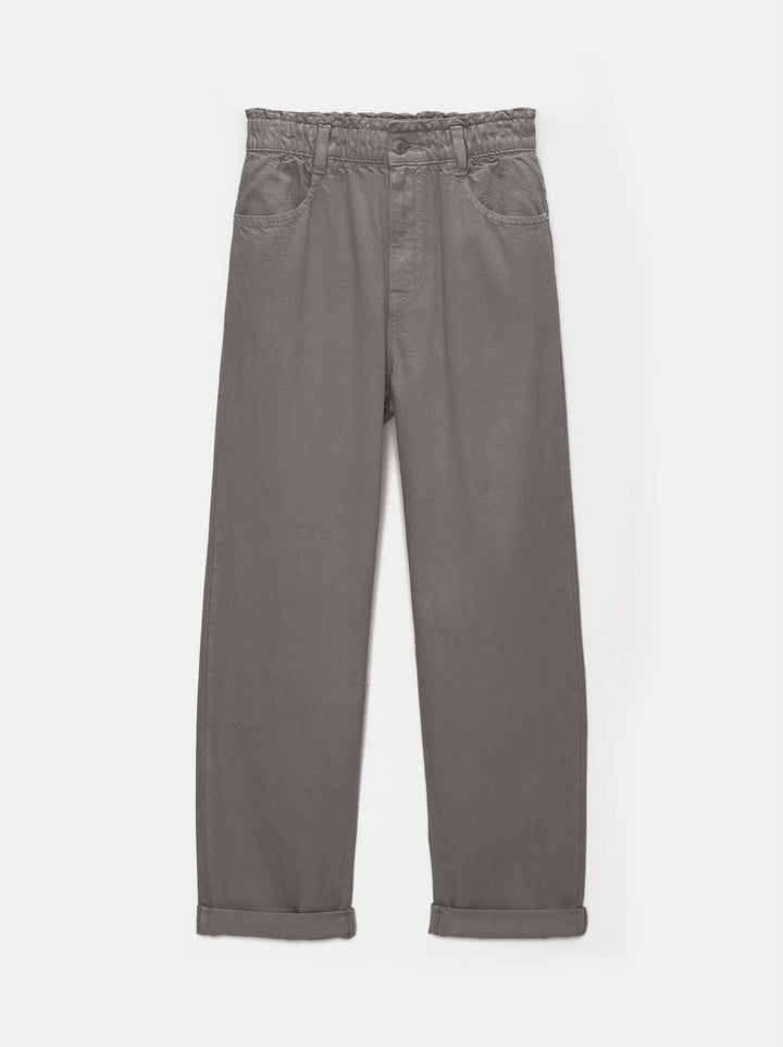 Moudda PULL & BEAR - Pantalon Paperbag Droit - Tunisie 2