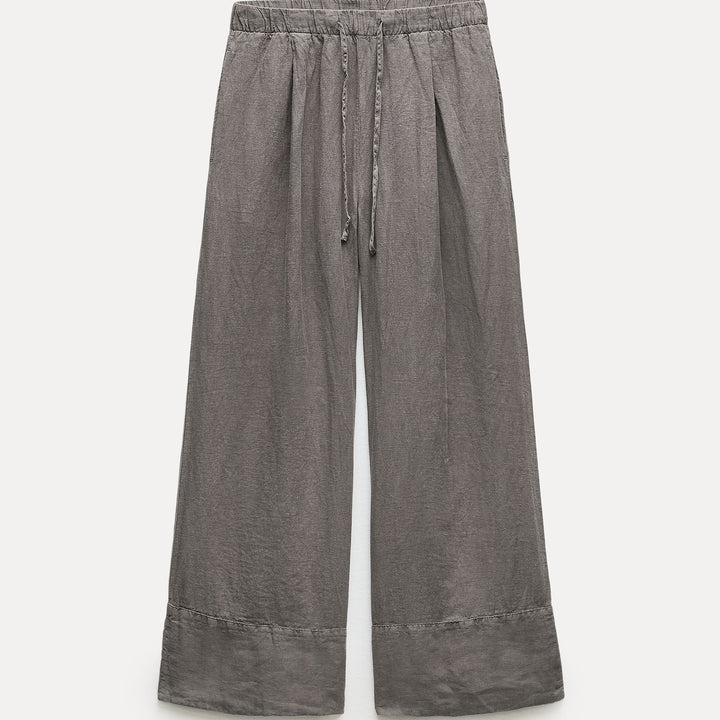 Moudda ZARA - Set pantalon lin palazzo - Tunisie 1