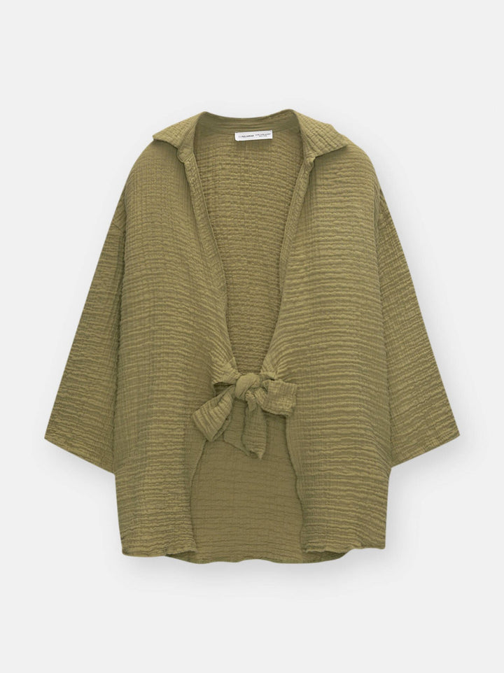 Moudda PULL & BEAR - Ensemble Chemise Longue - Nœud Bambula (Ramadan) - Tunisie 3