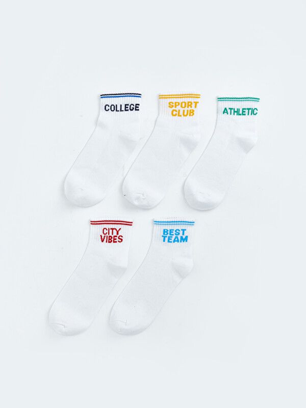 Moudda LC Waikiki - Chaussettes cheville pour Garçon couleur Mélange teint fil - Tunisie 1
