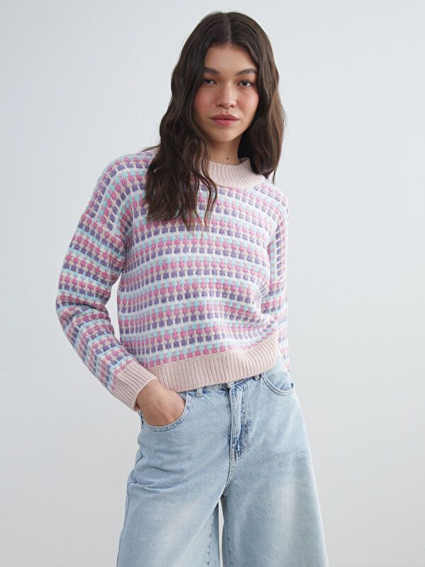 Moudda LC Waikiki - Tricot pullover pour Femmes - Tunisie 3