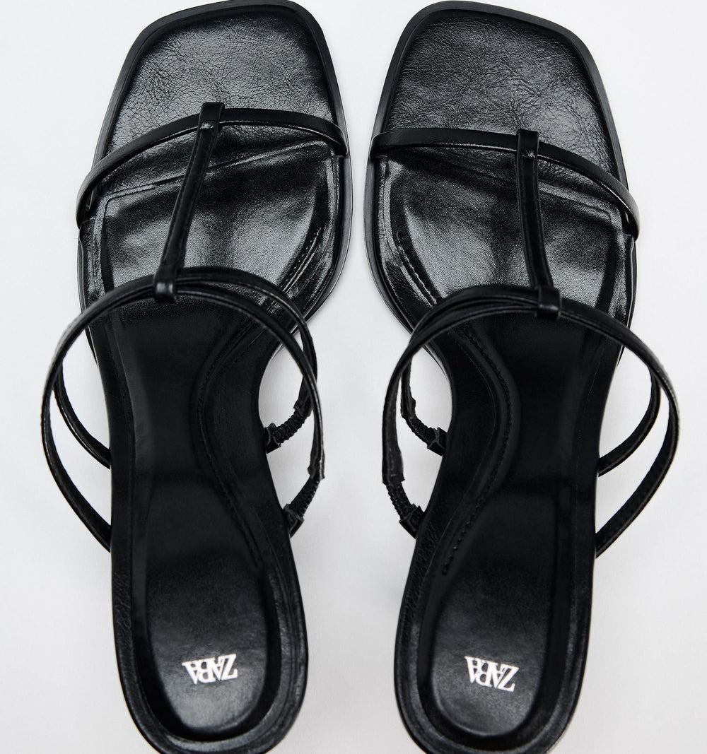 Moudda ZARA - Sandale cercle bandes - Tunisie 2