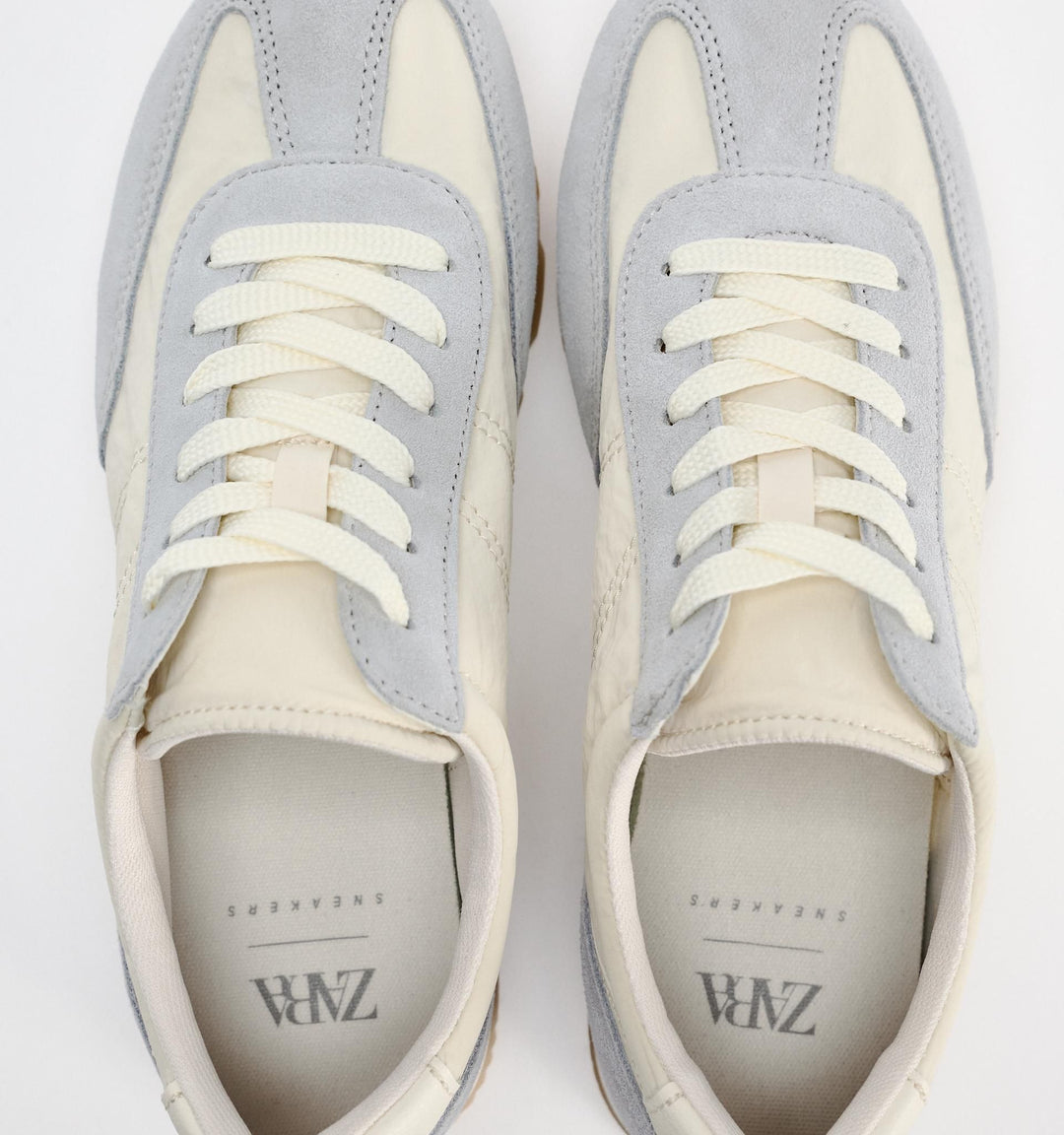 Moudda ZARA - Baskets running douces cuir I - Tunisie 4