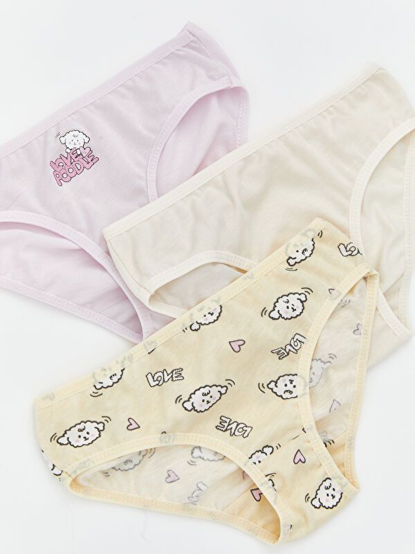 Moudda LC Waikiki - sous-vêtement (slip) en jersey pour Fille - Tunisie 2