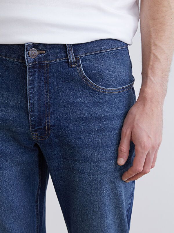 Moudda LC Waikiki - Jean basique en denim pour Homme - Tunisie 3