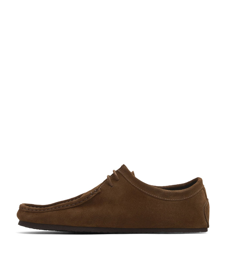 Moudda Massimo Dutti - Chaussure bordeaux doux daim - Tunisie 3