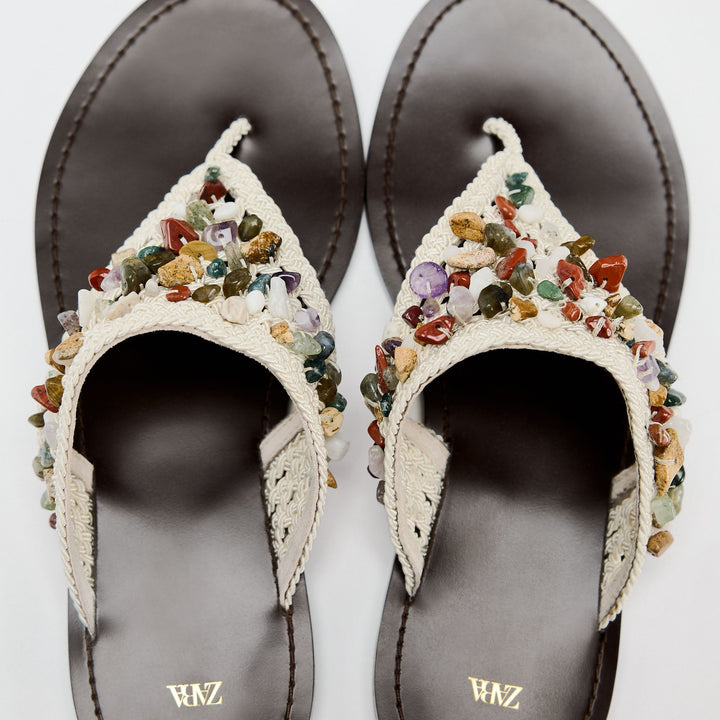 Moudda ZARA - Flat Sandal - Tunisie 4