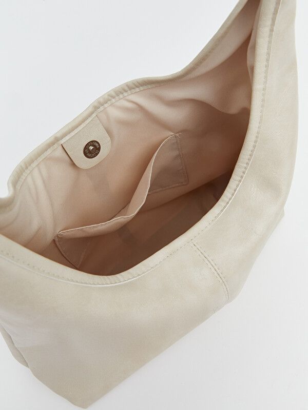 Moudda LC Waikiki - Grand sac pour Femme couleur Écru - Tunisie 3