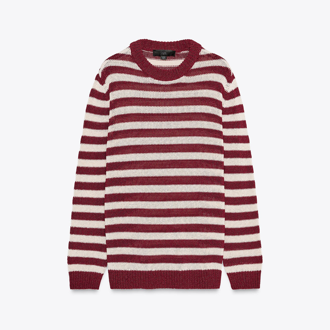 Moudda ZARA - Pull Homme - Col Caja & Manches Longues - Tunisie 1