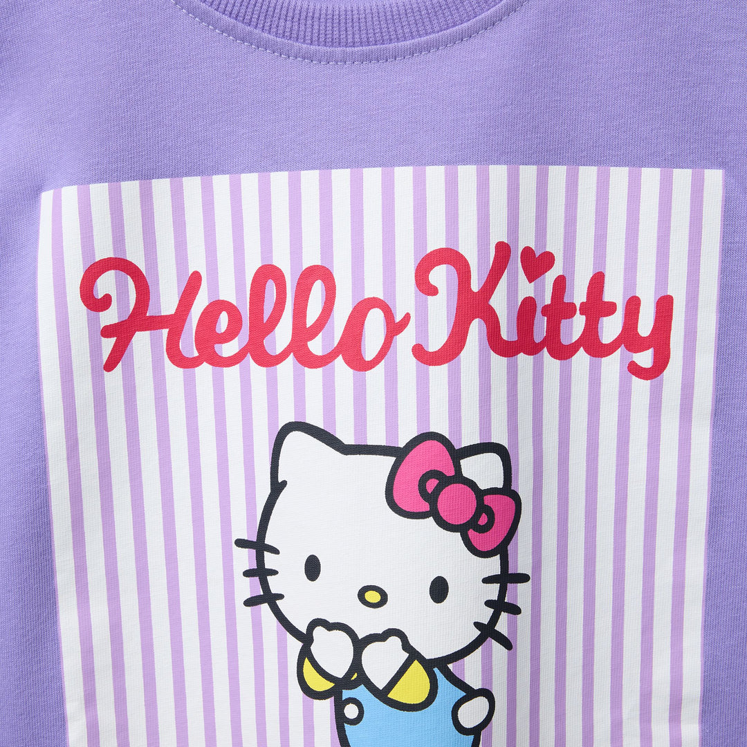 Moudda ZARA - T-Shirt Enfant - Hello Kitty & Rayures - Tunisie 3