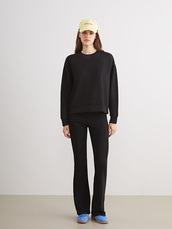 Moudda LC Waikiki - Sweatshirt en jersey Femme Noir - Tunisie 2