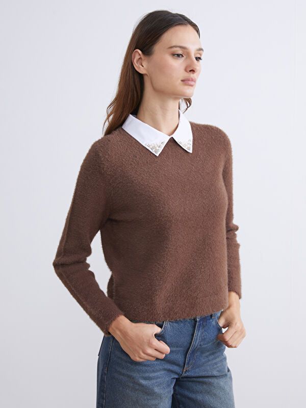 Moudda LC Waikiki - Tunique en tricot pour Femmes - Tunisie 1