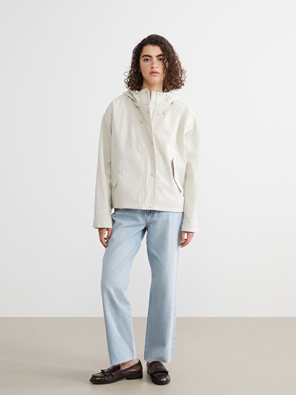 Moudda LC Waikiki - Veste légère Femme Beige clair - Tunisie 2