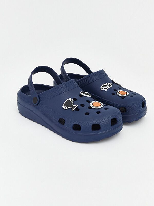 Moudda LC Waikiki - Pantoufles légères pour Homme couleur Bleu marine - Tunisie 1