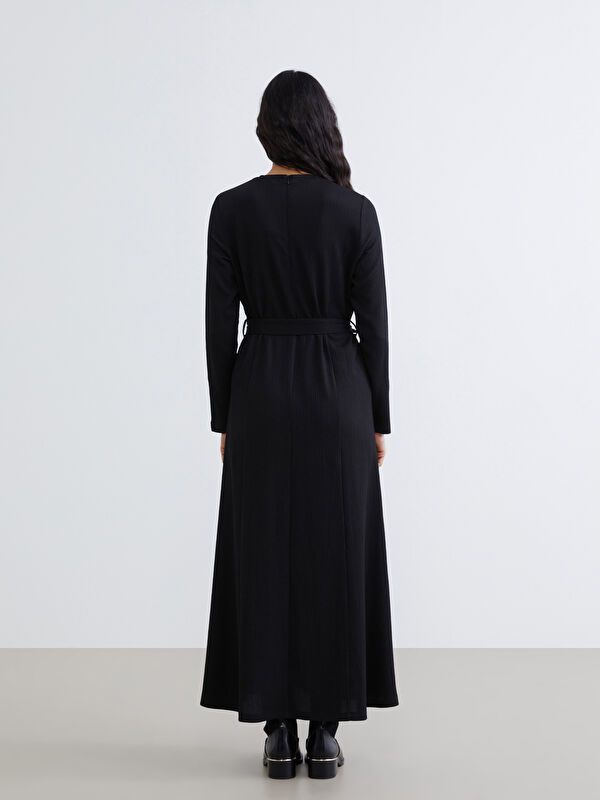 Moudda LC Waikiki - Robe manches longues en jersey pour Femme - Tunisie 4