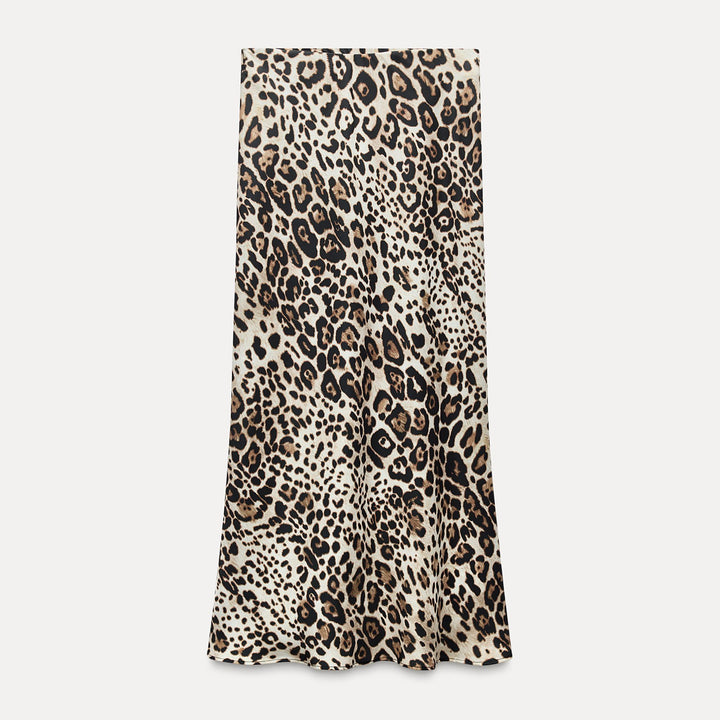 Moudda ZARA - Jupe calamand imprimée léopard - Tunisie 2