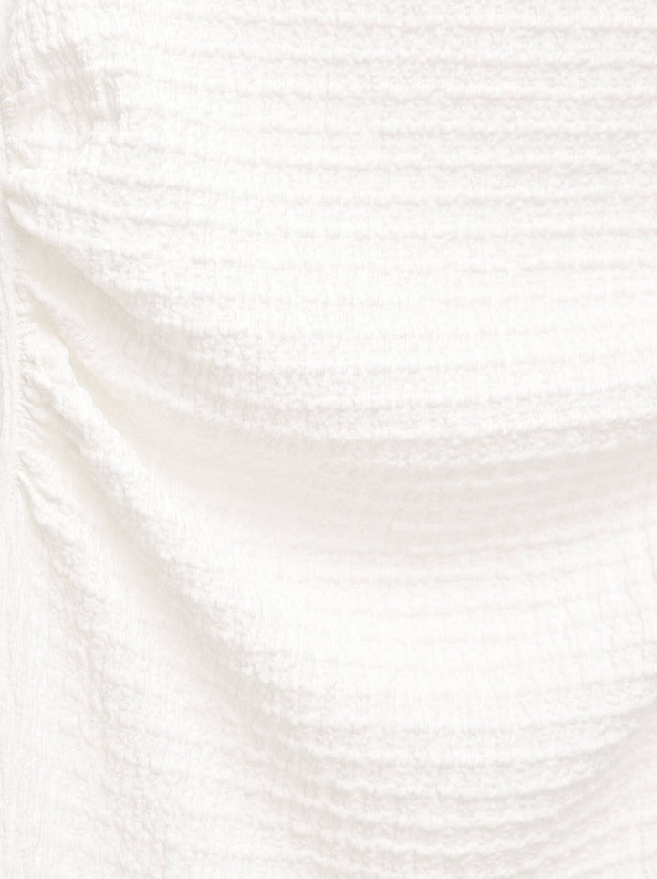 Moudda PULL & BEAR - Robe Midi - Texture & Encolure Asymétrique - Tunisie 4